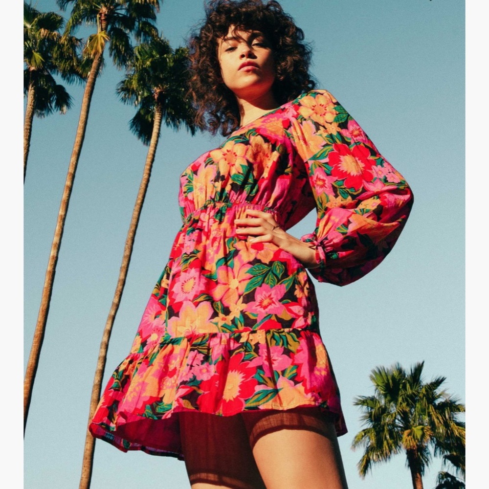 Billabong Heaven Sent Mini Dress